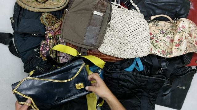 45399 Сумки винтаж, 14пак, Borse, секонд (vintage/extra) оптом