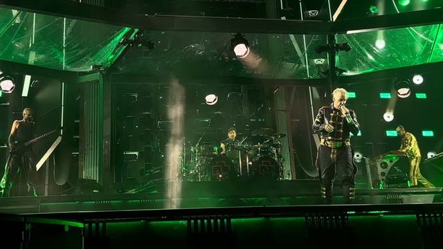 Rammstein (Рамштайн) - Du Riechst So Gut Live In Prague ANNIVERSARY TOUR 2024. Видео с концерта 🎸
