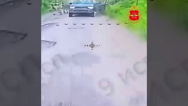 Уничтожение автомобильной техники с живой силой ВСУ