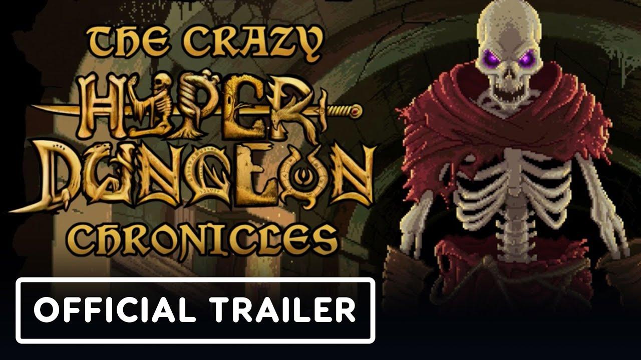 The Crazy Hyper Dungeon Chronicles - Official Release Date Trailer