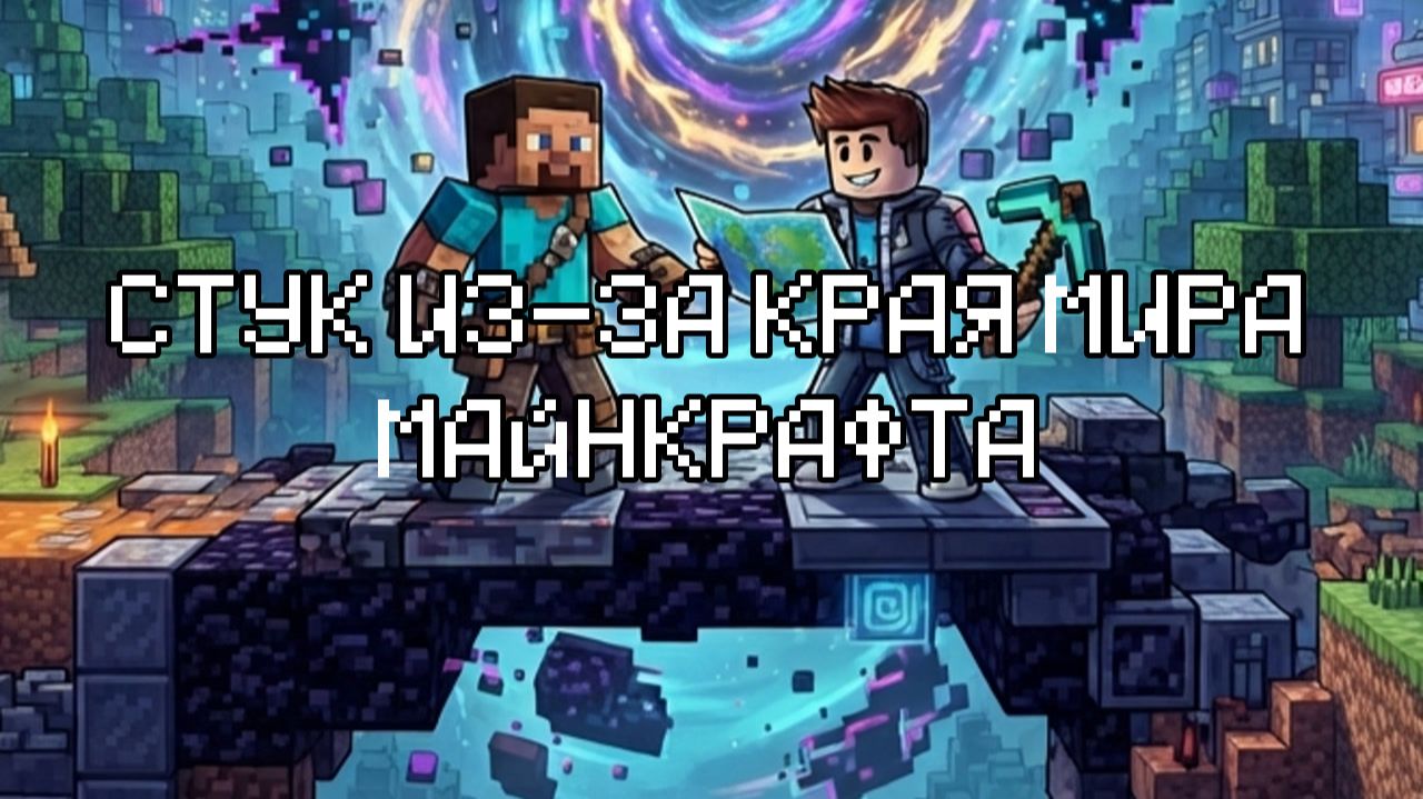 Стук из-за края мира майнкрафта