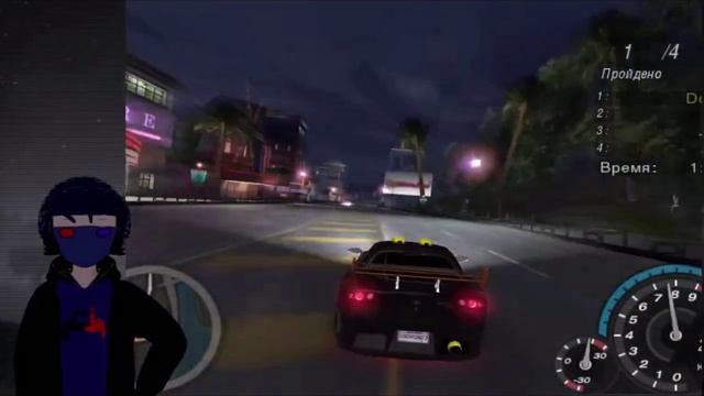 NFS 2 UNDERGROUND 10 Открылся 4 этап!