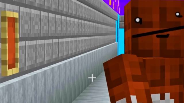 КАМУФЛЯЖНЫЕ ПРЯТКИ В ИГРЕ В КАЛЬМАРА 3! МАЙНКРАФТ ВЛАДУС Minecraft Майнкрафт