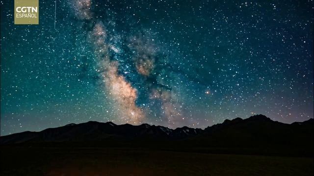 🌌Ночная сказка в степи Синьцзяна