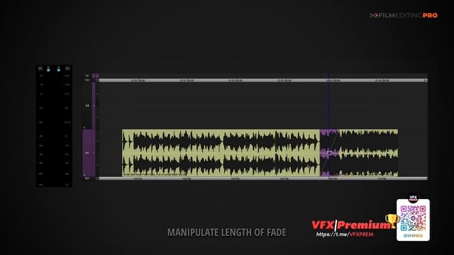 Lesson 8- How To Correctly Use Crossfades – Film Editing Pro.VFX