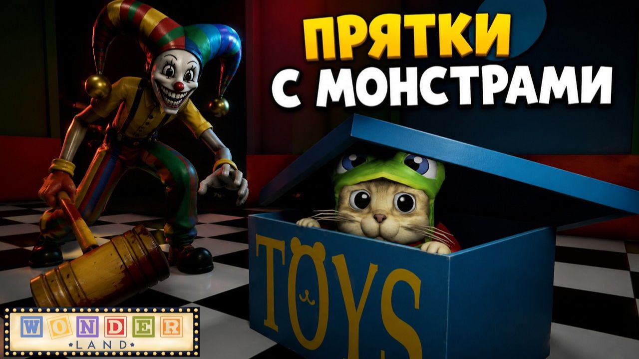 ИГРАЮ В ПРЯТКИ с монстрами в игре Страна чудес роблокс | Wonderland Roblox | Сундук в Вондерленд