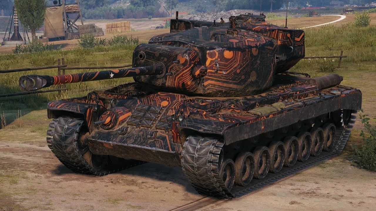 T29 - 9 Кил 5,8К Дамаг