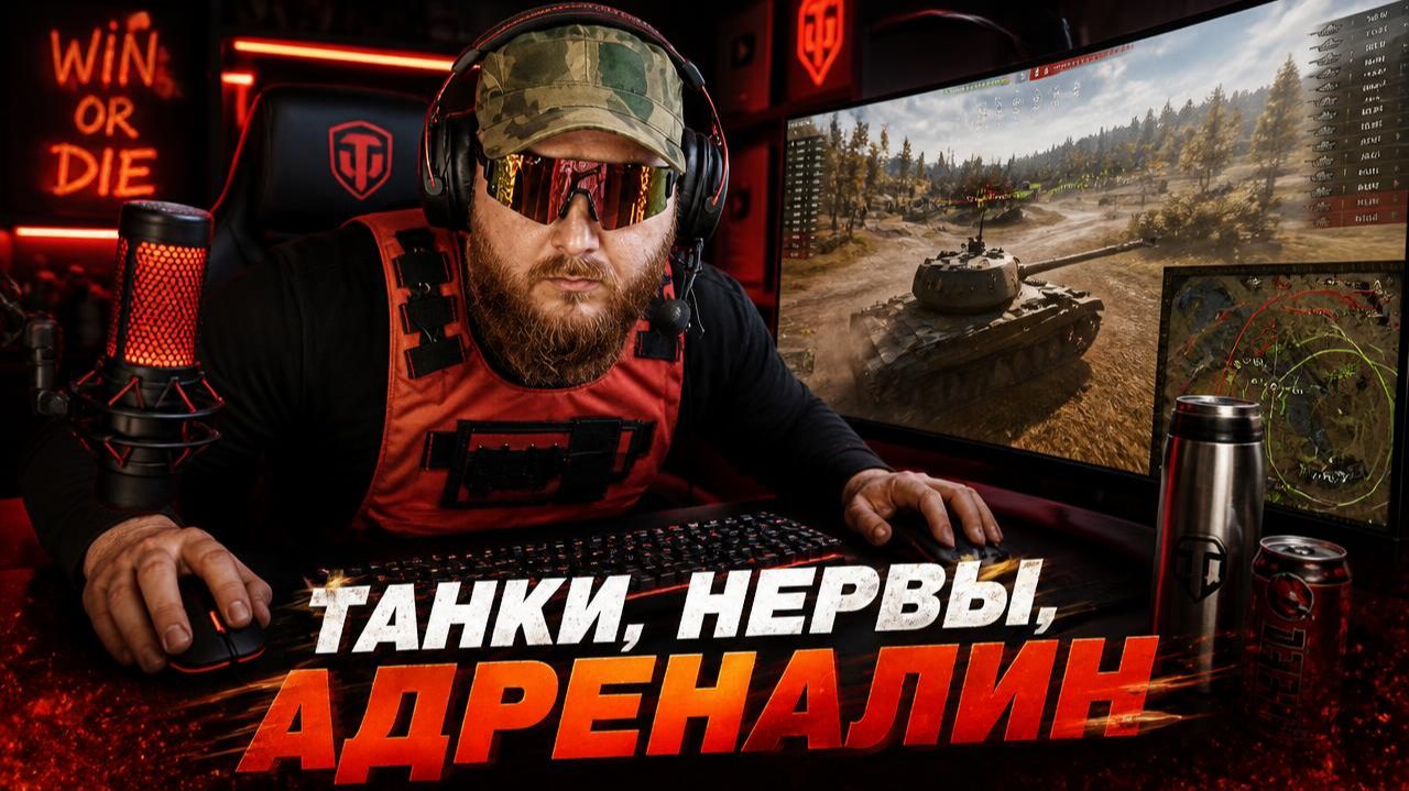 МИР ТАНКОВ. Танки, нервы, адреналин: катим и обсуждаем каждый манёвр