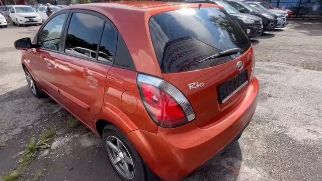 Kia Rio, 2009г.
