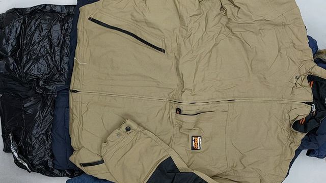 45687 Куртки зимние брендовые, 2пак, Branded Bomber, секонд (extra) оптом