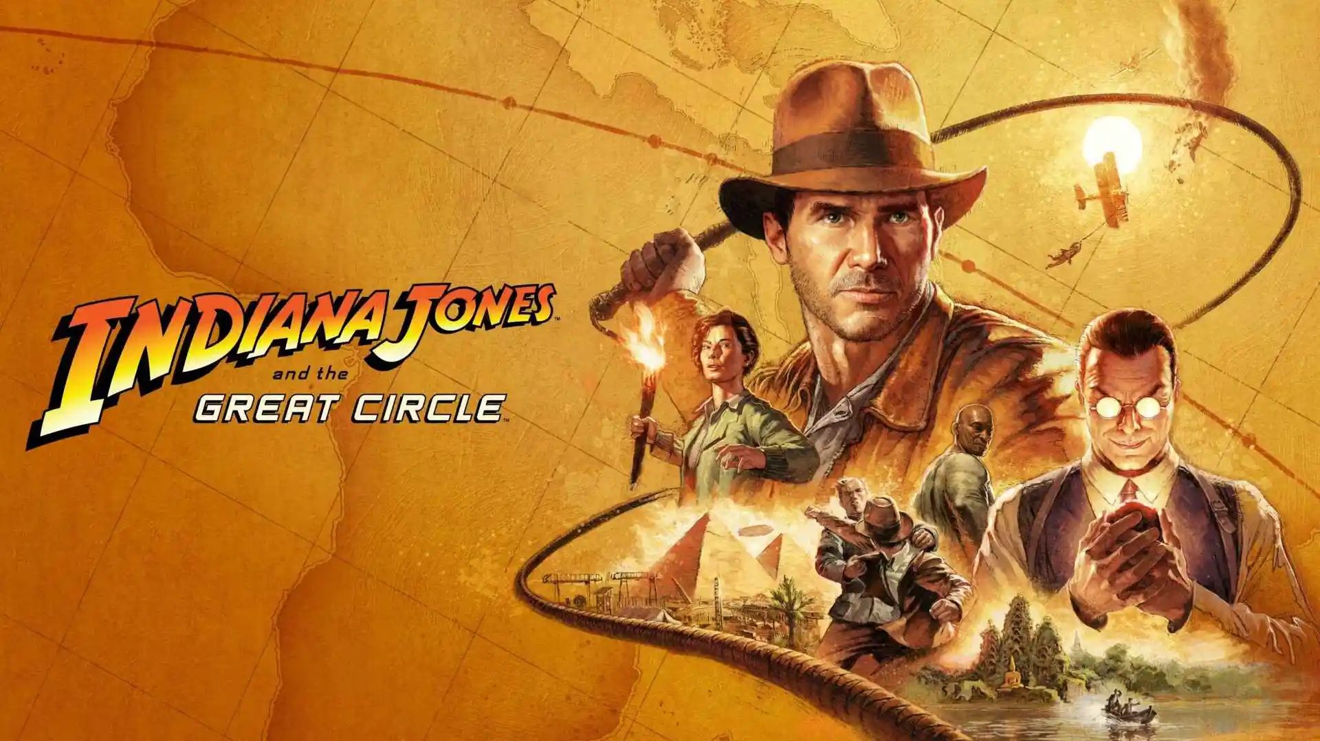 Прохождение Indiana Jones and the Great Circle | Часть 1 |
