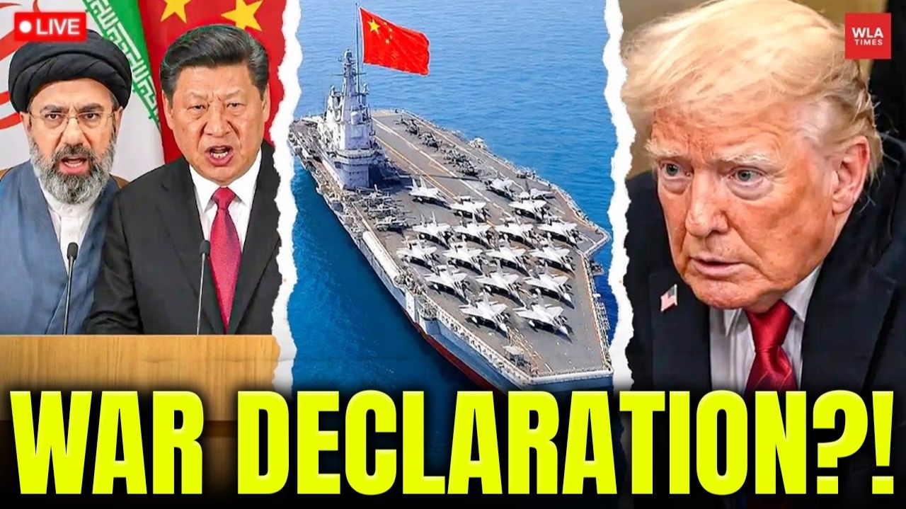Китай ОФИЦИАЛЬНО 'ВХОДИТ' в Ормуз с ИРАНОМ! Трамп В ПОЛНОМ ПАНИКЕ после Огромного Шока