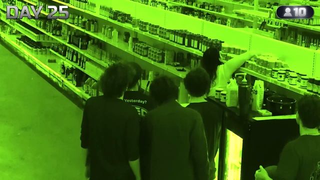 Последний, кто покинет продуктовый магазин, выиграет 250 000 долларов