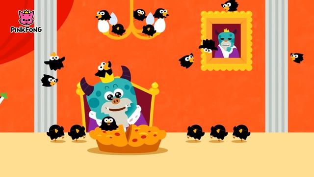 Пойте песню о шестипенсовике  Мать Гусыня  Детские стишки  Песни PINKFONG для детей
