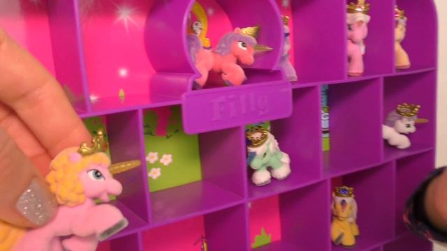 Распаковка Игрушек для Детей Обзор Пони Филли Pony Surprise Box House Unboxing