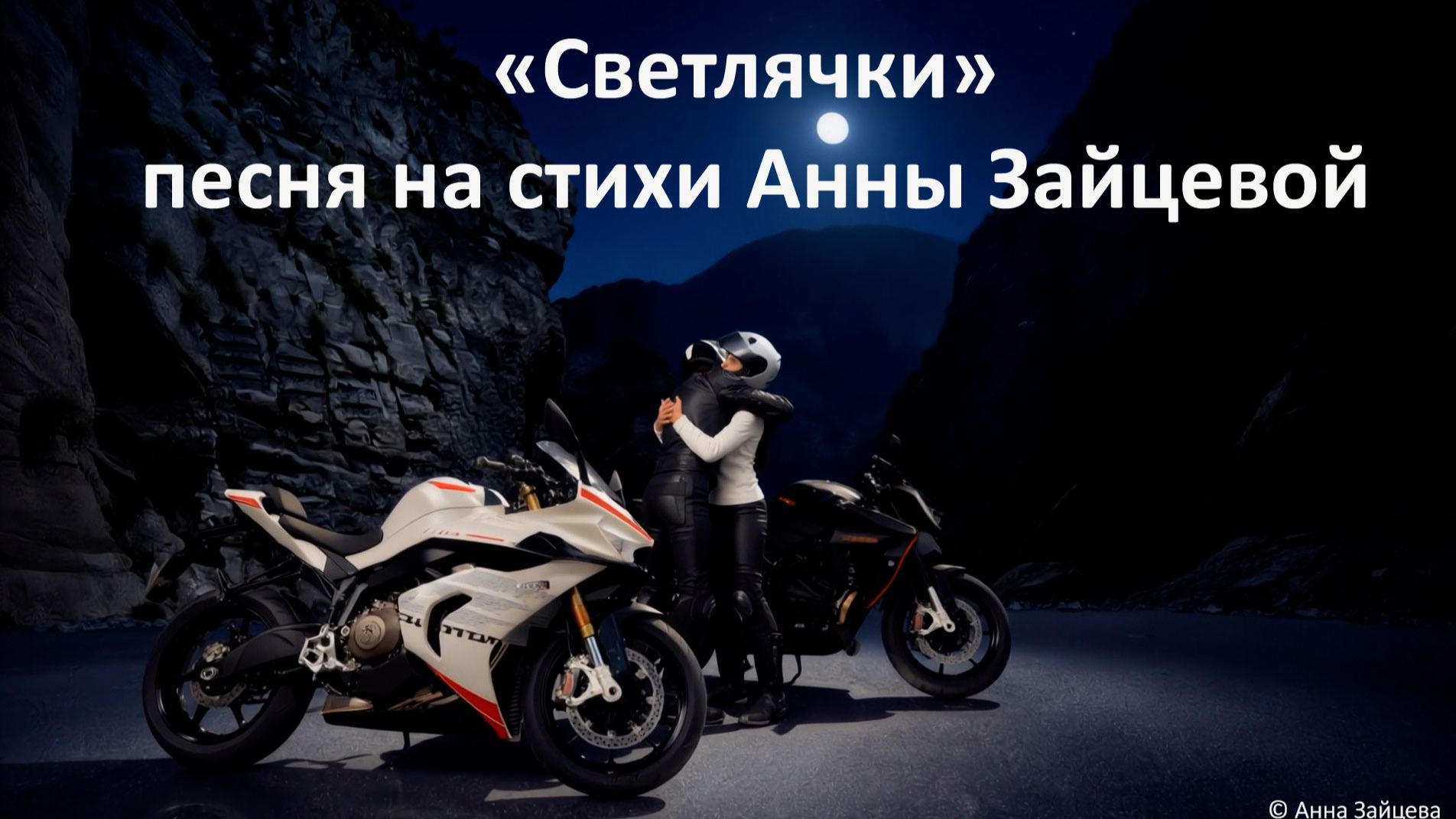 «Светлячки» песня на стихи Анны Зайцевой
