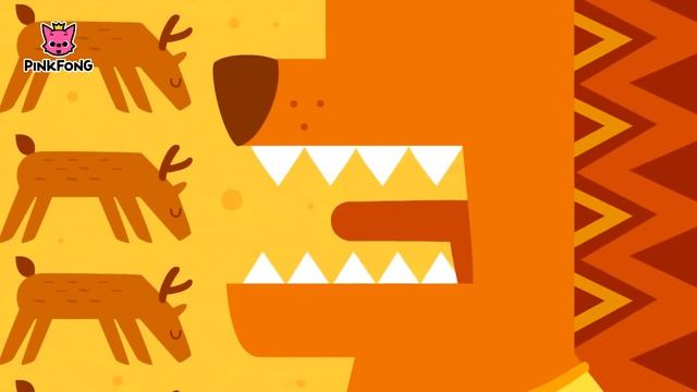 Лев | Песня о животных с оригами | Оригами Pinkfong | Песни Pinkfong для детей