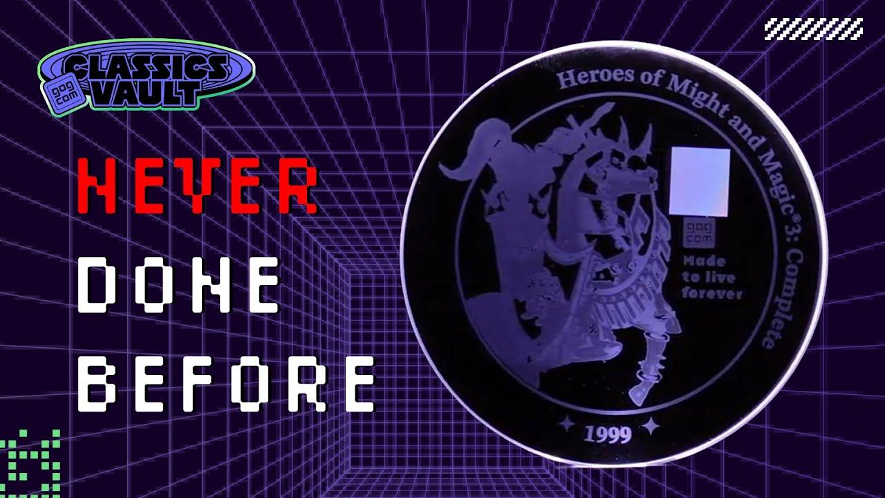 This Crystal Makes Games LITERALLY Live Forever! | GOG PRESERVATION NEWS