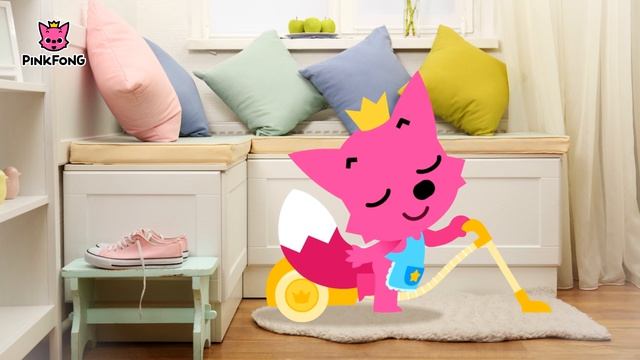 Звук пылесоса с PINKFONG | Как лучше спать | Белый шум | Песни PINKFONG для детей