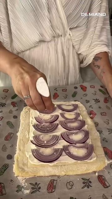 Луковый тарт 🧅🥧