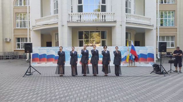 Звонкие голоса - Гимн России (22.08.2026) День флага