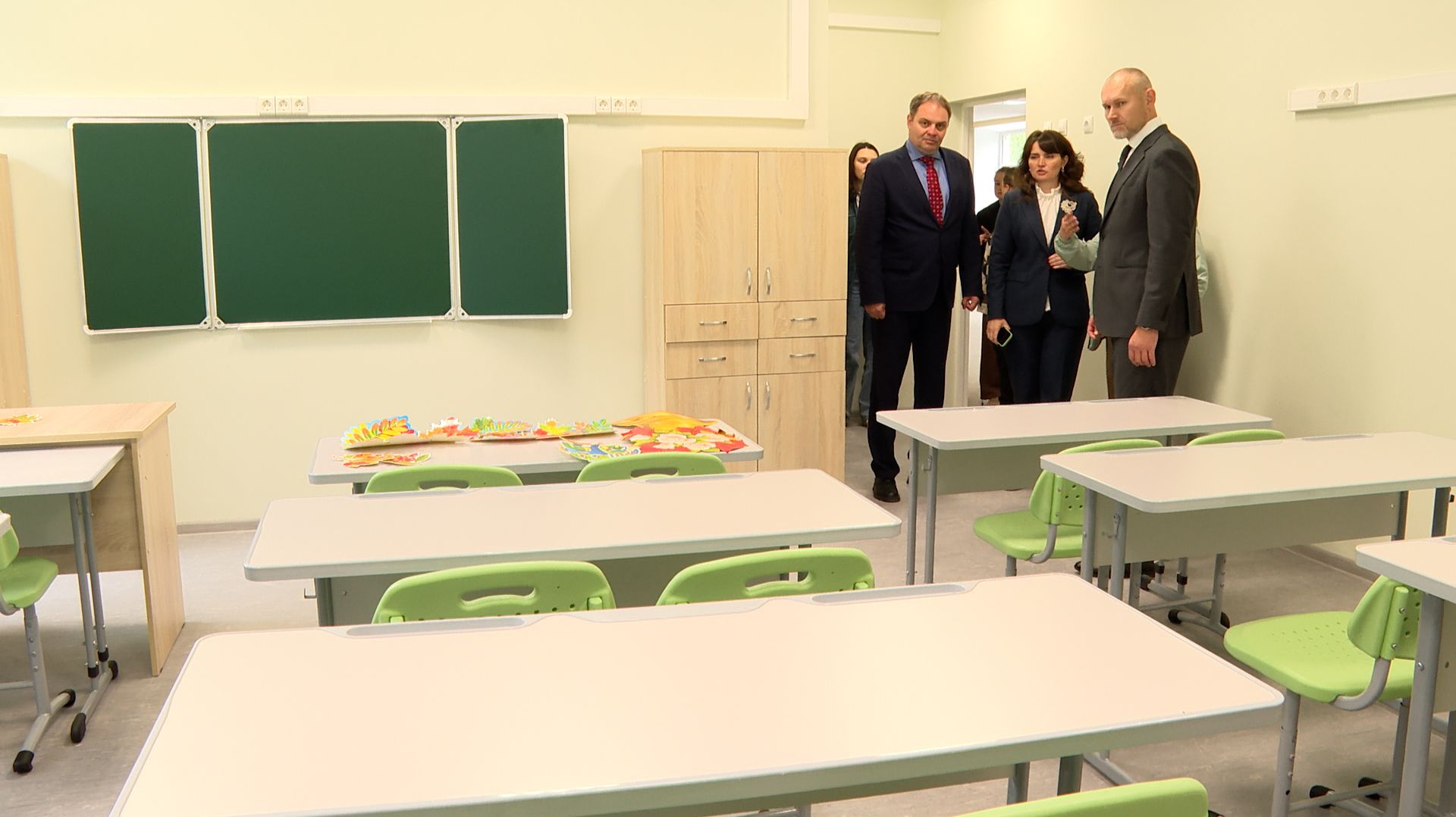 Подготовка школы № 27 к открытию