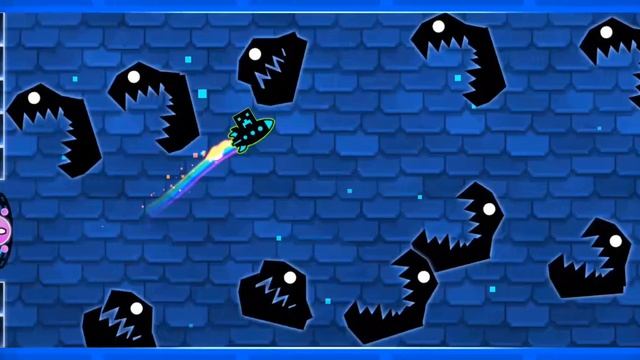 строю новый уровень день 1|geometry dash.