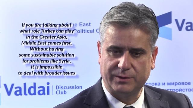 Hasan Basri Yalçın On The International Position Of Turkey
