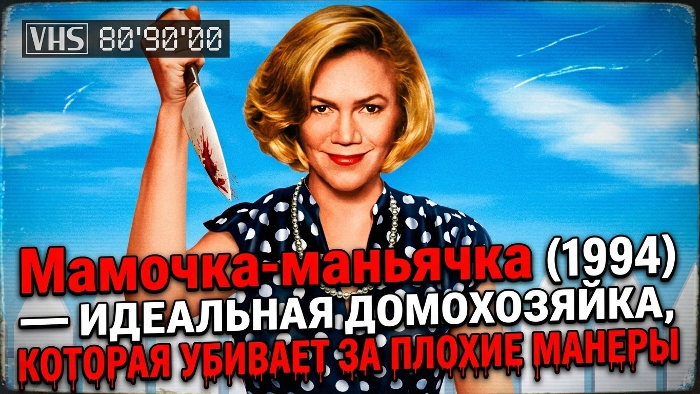 Мамочка-маньячка: самая вежливая убийца 90-х