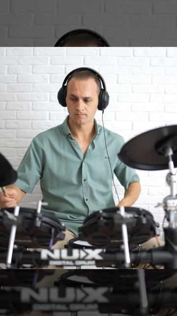 Aron Wright - In the woods drum cover NUX DM-310H