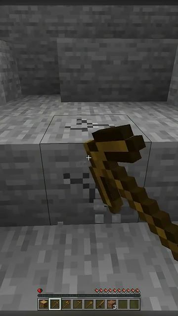 😱Майнкрафт, НО я Превращаюсь в Блоки...  Незеритик #shorts #minecraft #майнкрафт