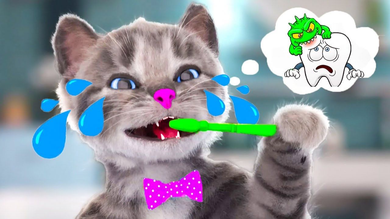МУЛЬТФИЛЬМ LITTLE KITTEN ADVENTURE - МИЛЫЙ КОТЕНОК ВМЕСТЕ С ЖИВОТНЫМИ ОТПРАВЛЯЙТЕСЬ В ПРИКЛЮЧЕН