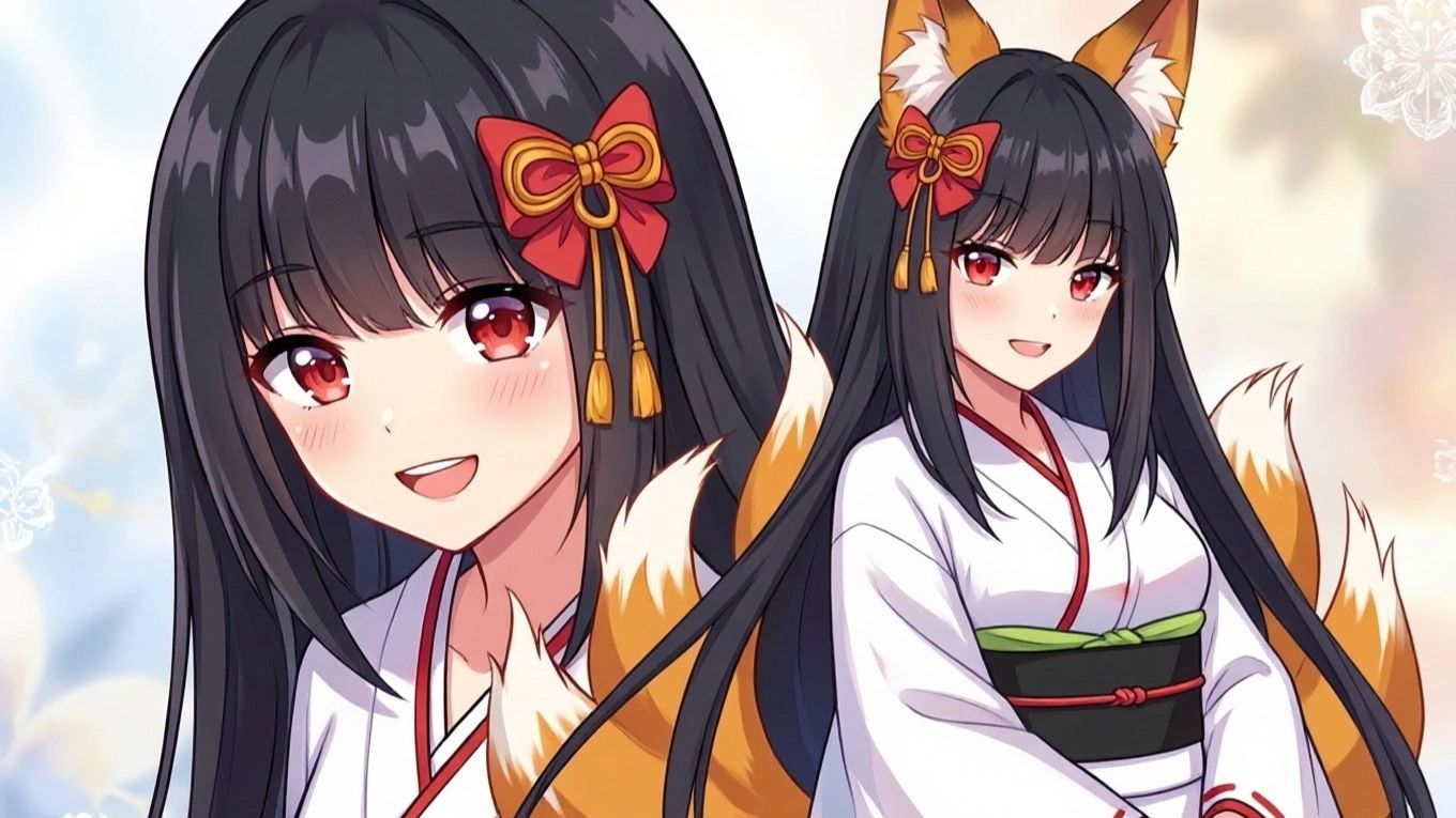 Fox Hime Zero  Новелла