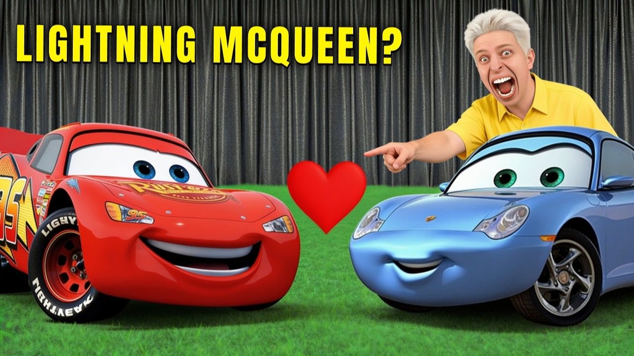 Я Позвонил Lightning McQueen В 3:00 Ночи И Он Приехал Ко Мне Домой!