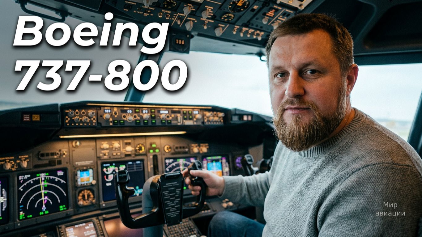 Симмер сажает Boeing 737-800NG Dream Aero