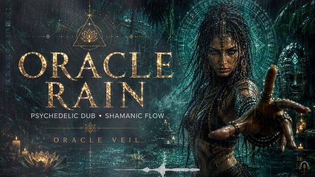 Mystic Downtempo & Psychedelic Dub 2026   Veil Rain Oracle   Deep Spiritual Shamanic Flow (1080p)