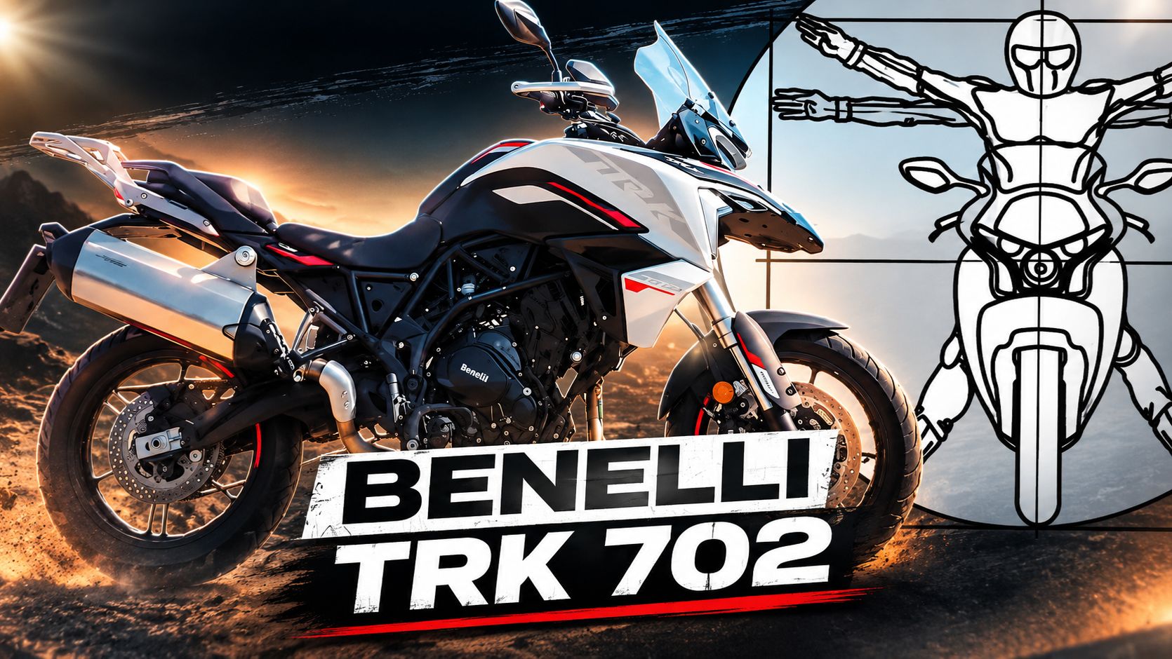 Benelli TRK 702: Китайский Дух с Итальянской Душой! Стоит Ли Покупать? / в обзоре Федотова