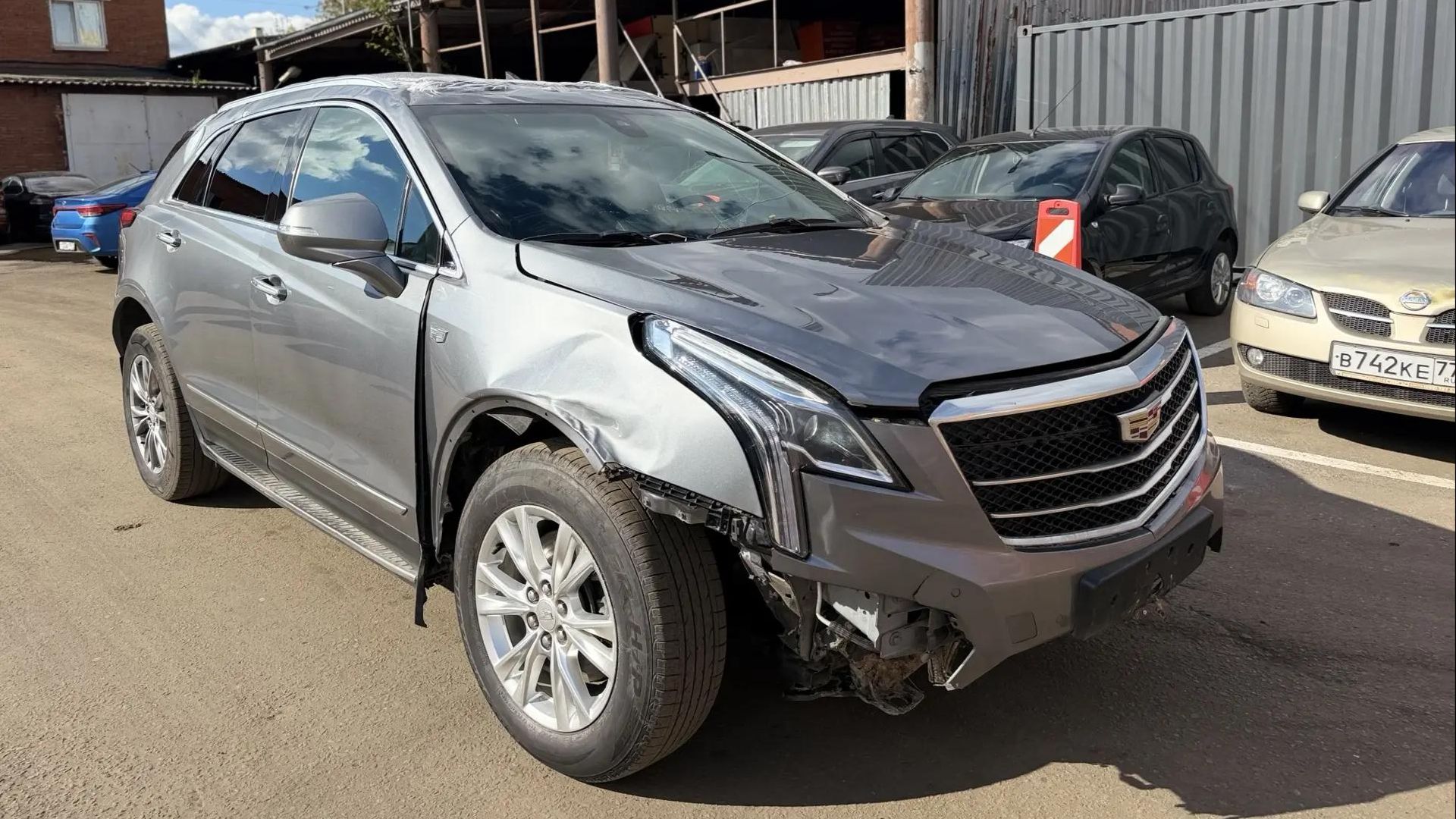 Cadillac XT5 4262 Осмотр Автомобиля