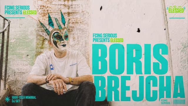 BORIS BREJCHA — ELESSED | Dark High-Tech Minimal & Progressive Techno Mix 2026