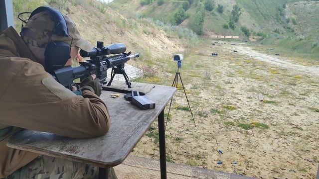 Ствольный Тюнер - испытываем на AR 10