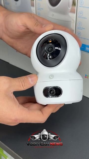 Какая камера лучше для магазина? EZVIZ H7c — одна смотрит на кассу, вторая на зал! 🏪📹