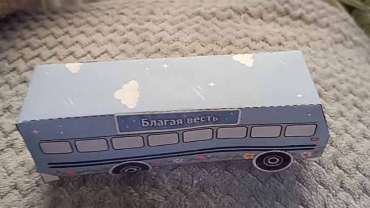 Поделки из картона