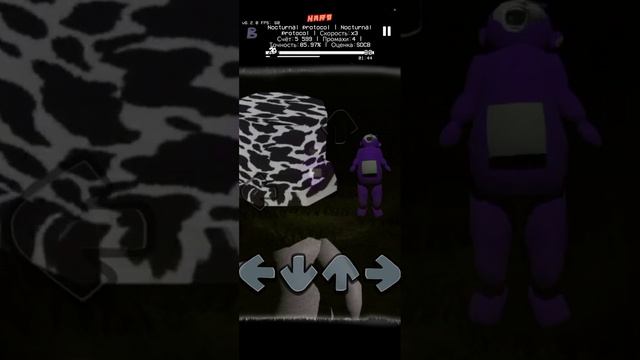 FNF TUBBY песня Nocturnal Protocol