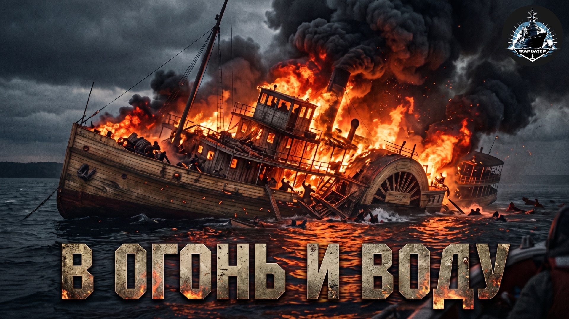 Огонь и вода. Пожары на гражданских судах.