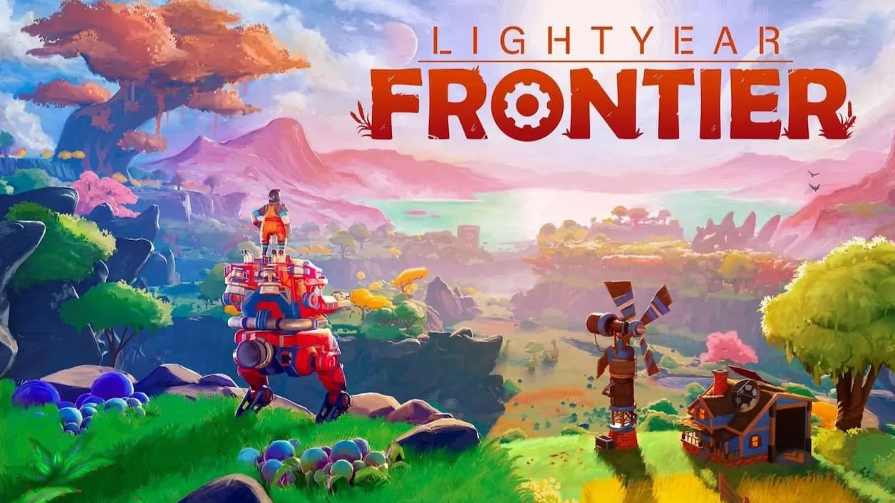 Lightyear Frontier Ферма на мехе. Полная переработка игры