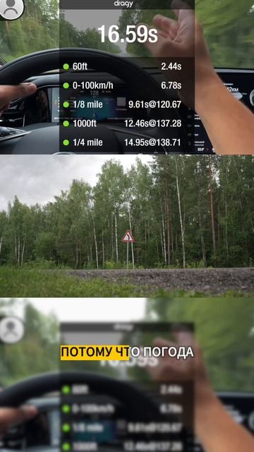 Проверяем реальный разгон GAC S9 с паспортной мощностью 147 л.с