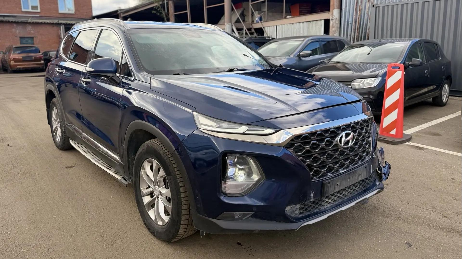 Hyundai SANTA FE 2085 Осмотр автомобиля