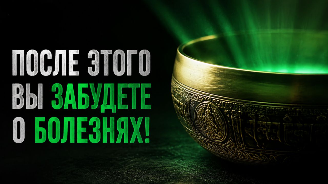 ВАШЕ ТЕЛО ОБНОВИТСЯ! Полный Сброс 120 Болезней и Клеточное Омоложение | Исцеление Звуком