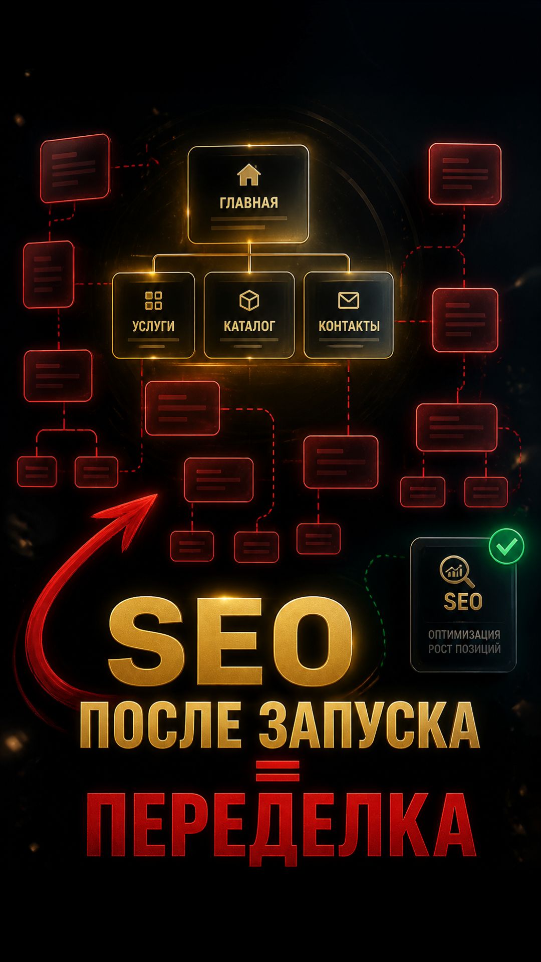 Почему SEO нужно начинать до запуска сайта?