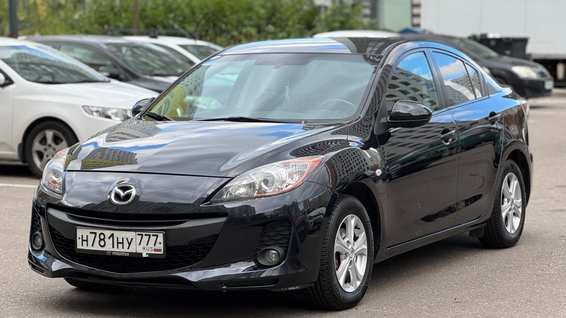 Mazda 3 BL Sedan